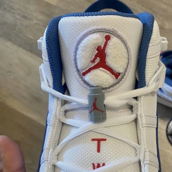 AIR JORDAN 6 RINGS *TRUE BLUE* MEN'S US SIZE 10.5 BRAND NEW IN BOX - Picture 9 of 10